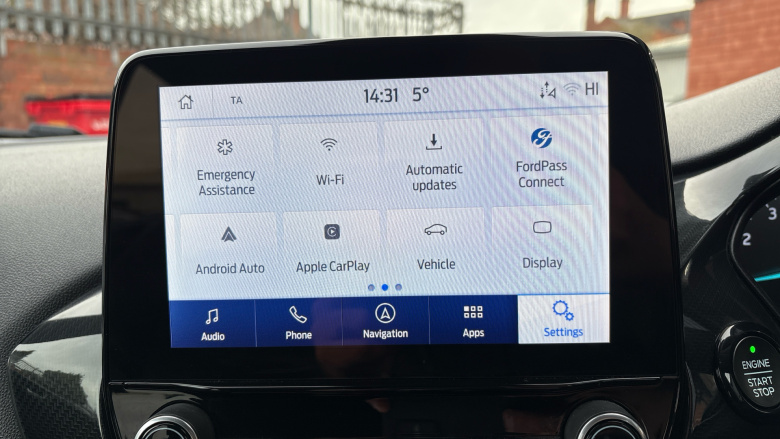 Ford Fiesta 1.0 EcoBoost Hybrid mHEV 155 ST-Line X Edition 5dr Petrol Hatchback